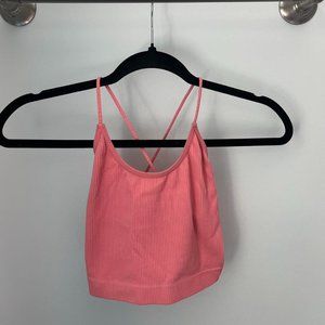 bright pink athletic top🩷